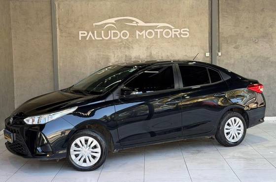 TOYOTA YARIS 1.5 16V FLEX XL MULTIDRIVE TOYOTA YARIS 1.5 16V FLEX XL MULTIDRIVE